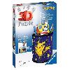 Puzzle Pot a crayons Pokémon Puzzle 3D Ravensburger - 54 pieces - Sans colle - Des 6 ans