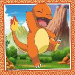 Puzzle Puzzle pour enfants 3x49 pieces Pokémon - Salameche. Bulbizarre et Carapuce - Des 5 ans - 3 posters inclus - 05586 - Ravensburger