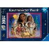 Puzzle Puzzle 100 pieces XXL Le royaume des souhaits. Disney Wish. A partir de 6 ans. 12001048. Ravensburger