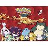 Puzzle Puzzle 100 pieces XXL Pokémon préférés - Ravensburger - Paysage et nature - Rouge - 6 ans