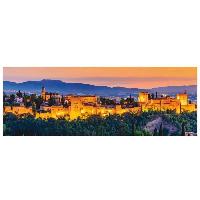 Puzzle Puzzle 1000 pieces - Educa - L'Alhambra de Grenade - Architecture et monument - Multicouleur