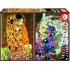 Puzzle Puzzle 1000 pieces Gustav Klimt - EDUCA - Tableaux et peintures