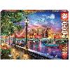 Puzzle Puzzle 2000 pieces Londres au coucher du soleil - EDUCA