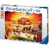 Puzzle Puzzle 3000 pieces La fierté du Massai. Adultes et enfant. Paysage et nature. Des 14 ans. Ravensburger