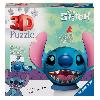 Puzzle Puzzle 3D Ball Disney Stitch 72 pieces. Des 6 ans. Ravensburger. 11574