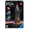 Puzzle Puzzle 3D Empire State Building illuminé - Ravensburger - 216 pieces - LEDS couleur - Des 10 ans