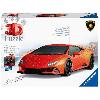 Puzzle Puzzle 3D Lamborghini Huracán EVO Edition orange - Véhicules et engins - 108 pieces