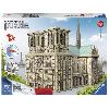 Puzzle Puzzle 3D - RAVENSBURGER - Notre-Dame de Paris - Paysage et nature - 250-400 pieces - 12 ans