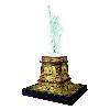 Puzzle Puzzle 3D Statue de la Liberté illuminée - Ravensburger - Monument 108 pieces - sans colle - avec LEDS couleur - Des 8 ans