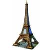 Puzzle Puzzle 3D Tour Eiffel - Ravensburger - 216 pieces - sans colle - Architecture et monument