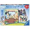 Puzzle Puzzle 3x49 pieces Les aventures de Bluey - Ravensburger - LUDIQUE ET EDUCATIF - Des 5 ans