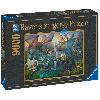 Puzzle Puzzle 9000 pieces La foret magique des dragons. Fantastique. Adulte. 16721. Ravensburger