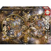 Puzzle Puzzle CONSTELLATIONS - 4000 pieces - EDUCA - Astrologie et ésotérisme