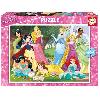 Puzzle Puzzle Disney Princesses 500 pieces - Marque Educa - Theme Dessins animés et BD