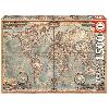Puzzle Puzzle EDUCA - 1500 pieces - Le Monde. Carte Politique