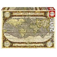 Puzzle Puzzle éducatif Planisphere - 2000 pieces - EDUCA