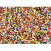 Puzzle Puzzle Emoji 1000 pieces - Clementoni - Impossible Puzzle - Pour adultes - 14 ans et plus