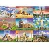 Puzzle Puzzle Enfant 200 p XXL - Les monuments du monde - Ravensburger - Architecture et monument - Des 8 ans