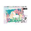 Puzzle Puzzle enfant 45 pieces Jolie licorne Nathan - Poster inclus - Theme fantastique - Mixte - A partir de 5 ans