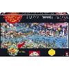 Puzzle Puzzle La Vie 24000 Pieces - EDUCA - Tableaux et peintures - Multicolore - Adulte