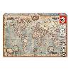 Puzzle Puzzle Le Monde 1000 pieces - EDUCA - Voyage et cartes - Adulte - 12 ans