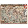 Puzzle Puzzle Mappemonde EDUCA 4000 Pieces - Collection Adulte - Mixte - A partir de 12 ans