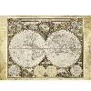 Puzzle Puzzle Mappemonde Historique - Schmidt Spiele - 2000 Pieces - Qualité Premium