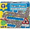 Puzzle Puzzle - ORCHARD - Giant route Road - 20 grosses pieces interchangeables - Theme véhicules - a partir de 3 ans