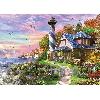 Puzzle Puzzle Paysage et Nature - EDUCA - Phare A Rock Bay - 1000 pieces - Adulte