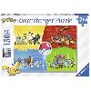 Puzzle Puzzle Pokémon 150 pieces XXL - Différents types de Pokémon - Ravensburger