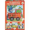 Puzzle Puzzle Progressif Animaux Sauvages - EDUCA - Moins de 100 pieces - Pour Enfant