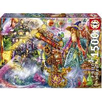 Puzzle Puzzle SORTILeGE MAGIQUE - 1500 pieces - Marque EDUCA - Theme Fantastique