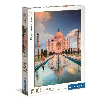 Puzzle Puzzle Taj Mahal - Clementoni - 1500 pieces - Paysage et nature - Adulte