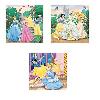 Puzzle Puzzles Disney Princesses - Ravensburger - Lot de 3 puzzles de 49 pieces - Des 5 ans