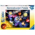 Puzzle Ravensburger 300 pieces XXL - Systeme solaire - Pour enfants des 9 ans