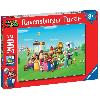 Puzzle Ravensburger-SUPER MARIO-Puzzle 200 pieces XXL - Les aventures de Super Mario-4005556129935-A partir de 8 ans