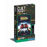 Puzzle Puzzle Retour vers le futur - Clementoni - 500 pieces - Collection Cult Movies