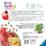 Puzzle Puzzle rond 500 pieces Ravensburger - Fruits et légumes (Circle of Colors)