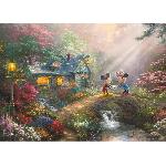 Puzzle - SCHMIDT SPIELE - Disney. Mickey et Minnie - 500 pieces