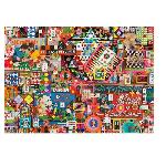 Puzzle Puzzle - SCHMIDT SPIELE - Jeux de société vintage - 1000 pieces