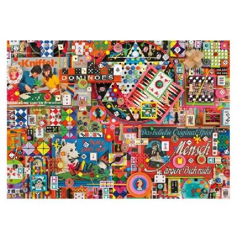 Puzzle Puzzle - SCHMIDT SPIELE - Jeux de société vintage - 1000 pieces