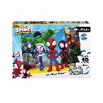 Puzzle Spidey et ses amis 45 pieces - Dessins animés et BD - NATHAN - A partir de 5 ans