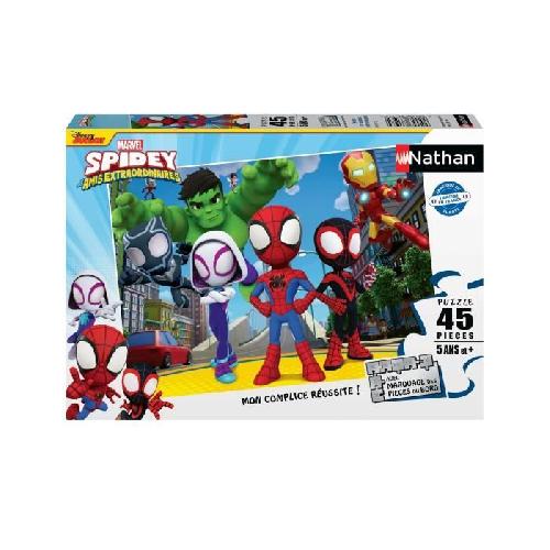 Puzzle Puzzle Spidey et ses amis 45 pieces - Dessins animés et BD - NATHAN - A partir de 5 ans