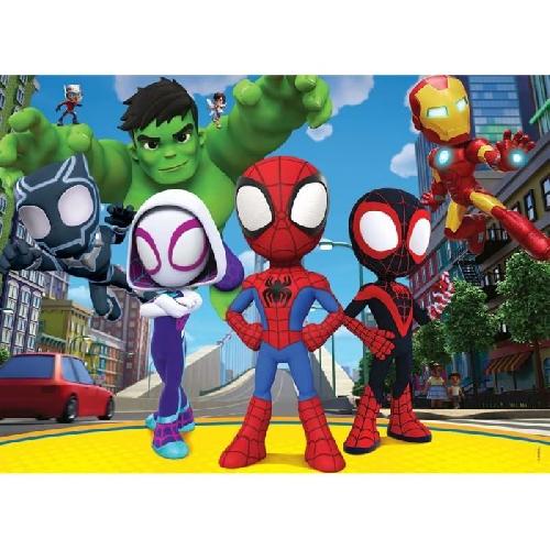 Puzzle Puzzle Spidey et ses amis 45 pieces - Dessins animés et BD - NATHAN - A partir de 5 ans