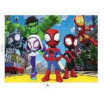 Puzzle Puzzle Spidey et ses amis 45 pieces - Dessins animés et BD - NATHAN - A partir de 5 ans