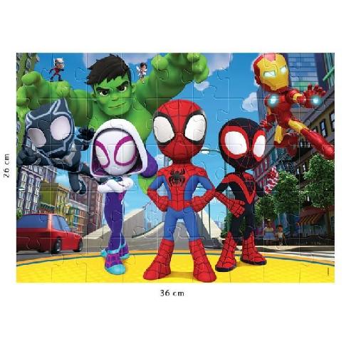 Puzzle Puzzle Spidey et ses amis 45 pieces - Dessins animés et BD - NATHAN - A partir de 5 ans