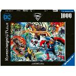 Puzzle Superman - Ravensburger - 1000 pieces - DC Comics - Warner Bros - Pour adultes et enfants des 14 ans