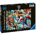 Puzzle Puzzle Superman - Ravensburger - 1000 pieces - DC Comics - Warner Bros - Pour adultes et enfants des 14 ans