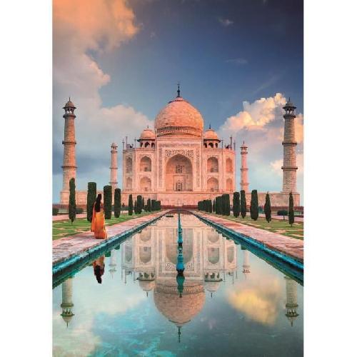 Puzzle Puzzle Taj Mahal - Clementoni - 1500 pieces - Paysage et nature - Adulte