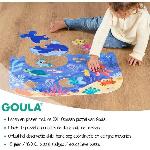 Jeu D'apprentissage Puzzle XXL - Océan - GOULA - 4 éléments - 60 x 52 cm - Pour Bébé de 24 mois a 2 ans